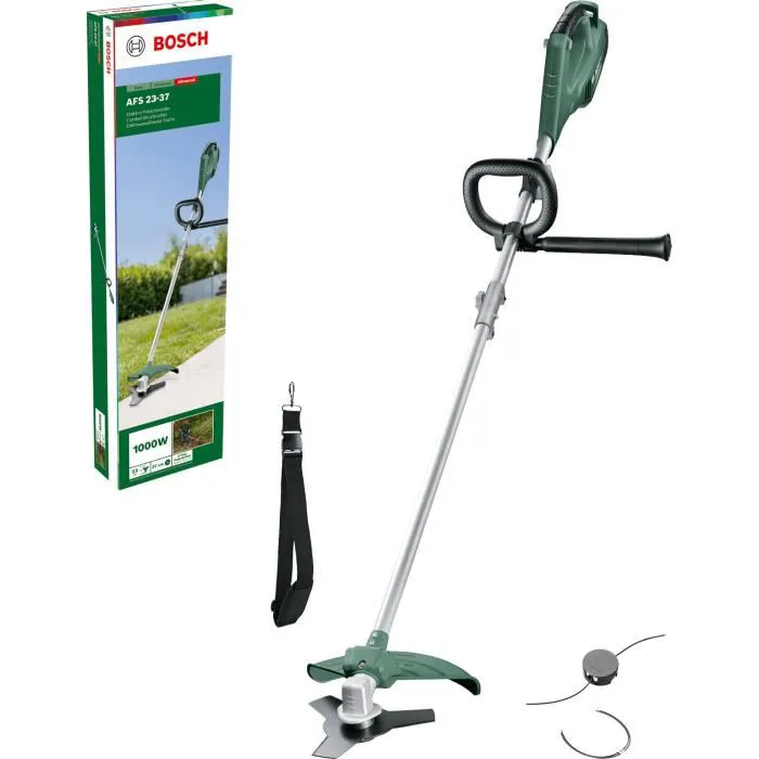 Fil De Débroussailleuse Bosch AFS 23-37 – 30 Lignes 3,5 Mm + Couvercle + Base – Kit Complet 37 Cm