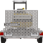 REMORQUE DE CHANTIER POUR LE TRANSPORT D’UNE MINI PELLE – UNITRAILER STARK 3 260 – Image 5