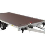 REMORQUE PLATE BASCULANTE 400X200 UNIPLAT 4020S P 2700 KG