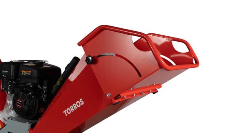 Broyeur de branches pro tractable thermique essence 15cv 420cc 120mm avec démarrage électrique – Image 3
