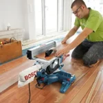 Scie à onglet à table supérieure 305mm 1800W GTM 12 JL Bosch – Image 9