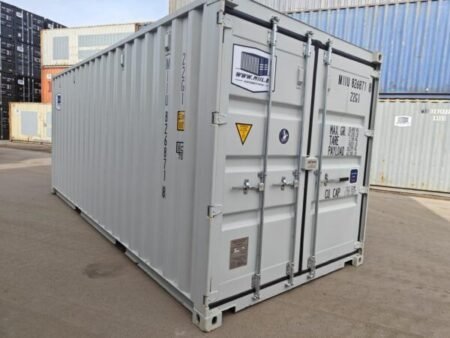 Conteneur 20 pieds DRY neuf – 6,05 m x 2,43 m x 2,59 m | Stockage Sec