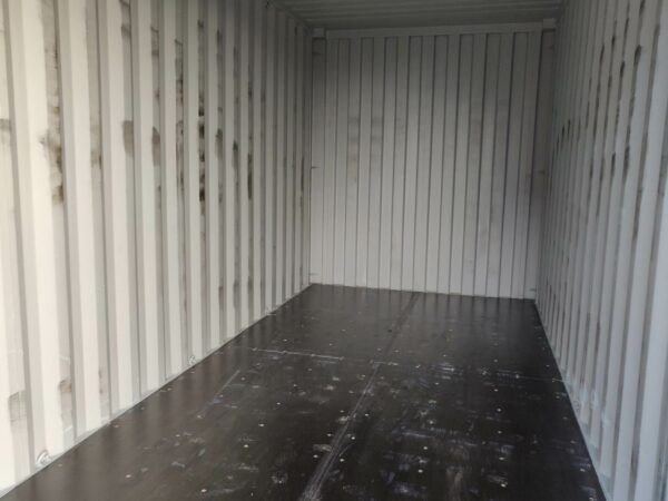 Conteneur 20 pieds HC neuf – 6,05 m x 2,44 m x 2,89 m | Stockage Haute Cubature – Image 4