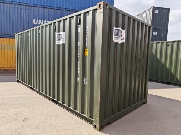 Conteneur 20 pieds DRY neuf – 6,05 m x 2,43 m x 2,59 m | Stockage Sec – Image 5