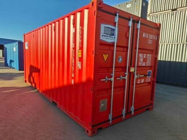 Conteneur 20 pieds DRY neuf – 6,05 m x 2,43 m x 2,59 m | Stockage Sec – Image 3