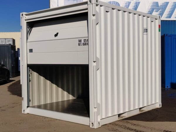 Conteneur 10 pieds – 3,05 m x 2,43 m x 2,59 m | Stockage Compact