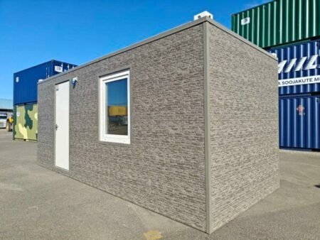 Module de chantier / Conteneur  MIULL2