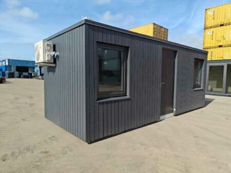 Module de chantier MIULL3 – 6,05 m x 2,43 m x 2,89 m | Conteneur