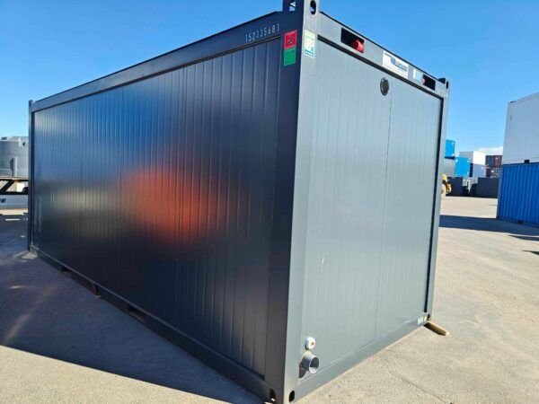 Module de chantier MIULL4 – Conteneur 6,05 m x 2,43 m x 2,59 m | Espace Sécurisé et Fonctionnel – Image 5