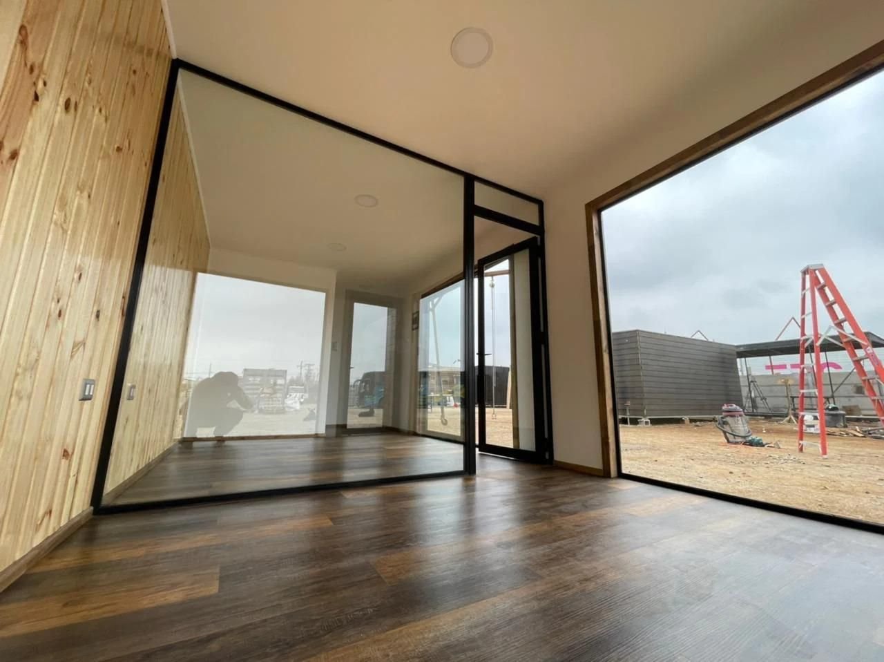 Conteneur de Bureau F54– 6,05 m x 2,43 m x 2,59 m | Module Bureau Mobile – Image 3