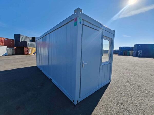 Conteneur bureau DC-896 – 6,05 m x 2,43 m x 2,59 m | Module Bureau Mobile – Image 7