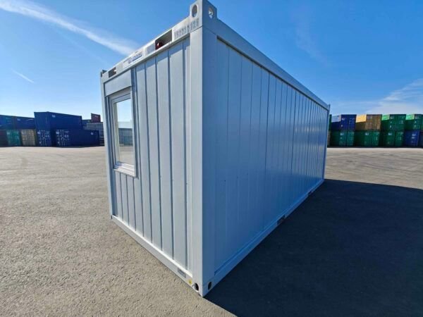 Conteneur bureau DC-896 – 6,05 m x 2,43 m x 2,59 m | Module Bureau Mobile – Image 6
