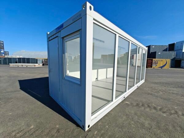 Conteneur bureau DC-896 – 6,05 m x 2,43 m x 2,59 m | Module Bureau Mobile – Image 4