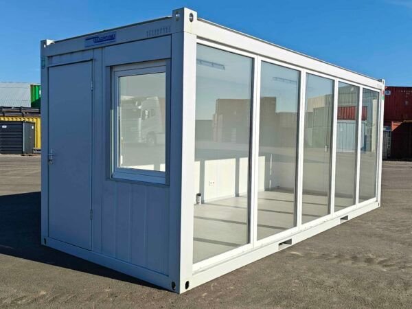 Conteneur bureau DC-896 – 6,05 m x 2,43 m x 2,59 m | Module Bureau Mobile – Image 8
