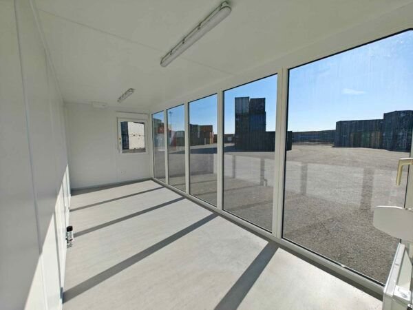 Conteneur bureau DC-896 – 6,05 m x 2,43 m x 2,59 m | Module Bureau Mobile – Image 3