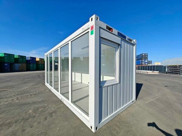 Conteneur bureau DC-896 – 6,05 m x 2,43 m x 2,59 m | Module Bureau Mobile – Image 5