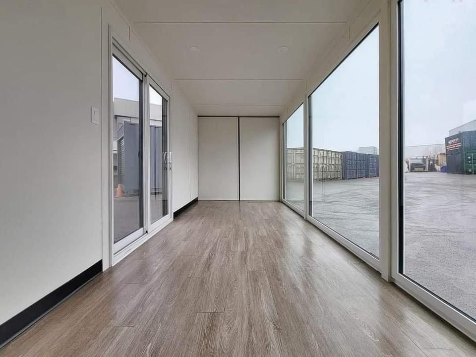 Conteneur bureau DF-985 – 6,05 m x 2,43 m x 2,59 m | Module Bureau Mobile – Image 3