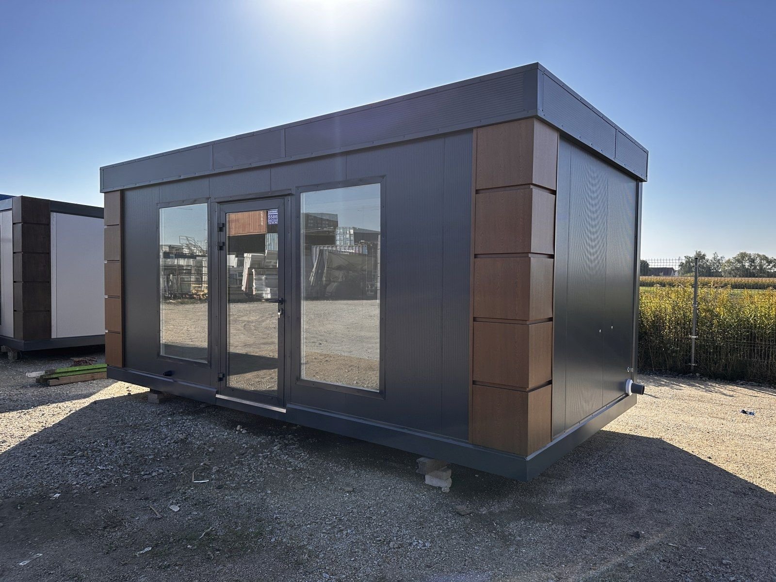 Conteneur bureau UY-97 – 6,05 m x 2,43 m x 2,59 m | Module Bureau Mobile – Image 6