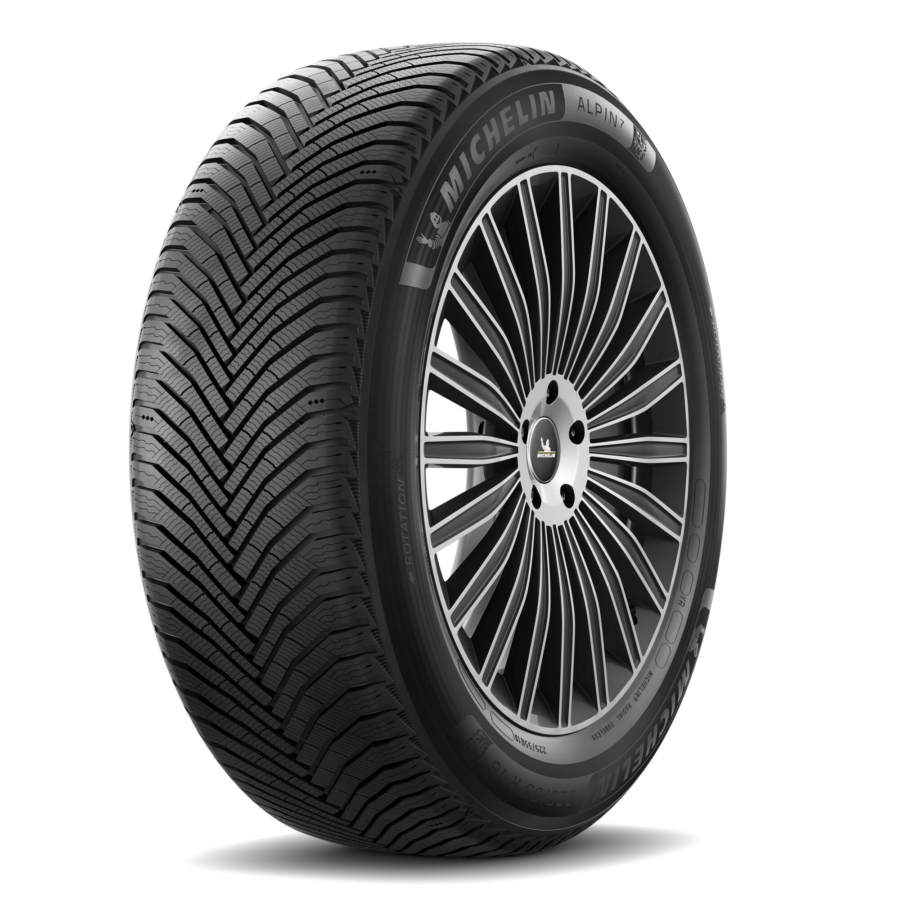 Pneu Michelin Alpin 7 – 205/55 R16 91H | Performance Hiver & Véhicules Électriques
